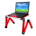 Extensão dobrável laptop de laptop e riser de laptop e riser